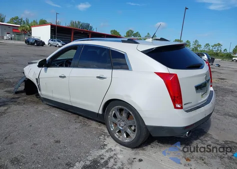 2010 Cadillac Srx Performance Collection z USA, uszkodzony, nr VIN 3GYFNEEYXAS649946